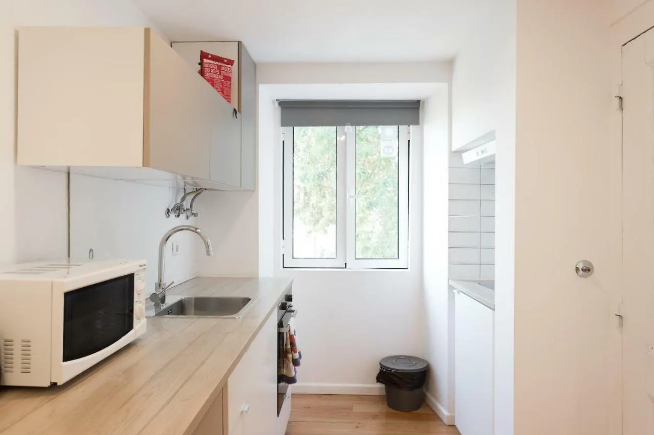 דירות ליסבון Flh Lx Factory Modern Flat